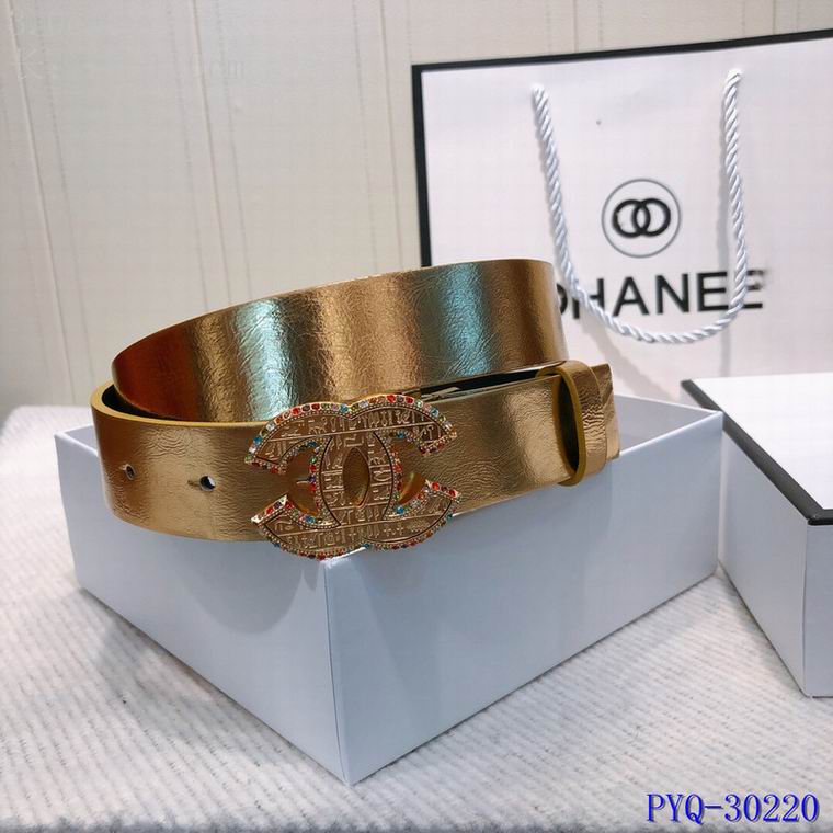 Chanel Belt 30mm 90-110cm 8L51